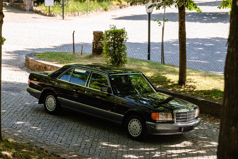 1986 Mercedes Benz 300SEL 17.000KMS